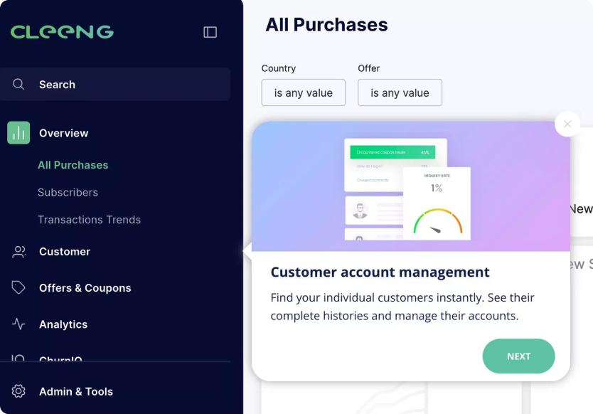 Onboarding Flows