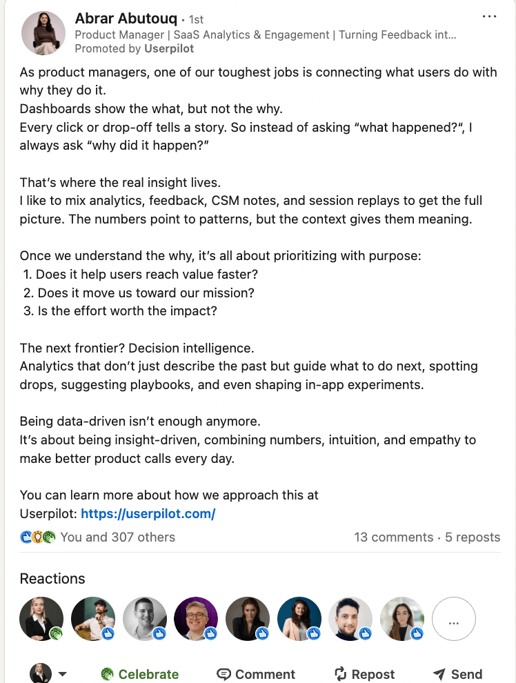 Example post