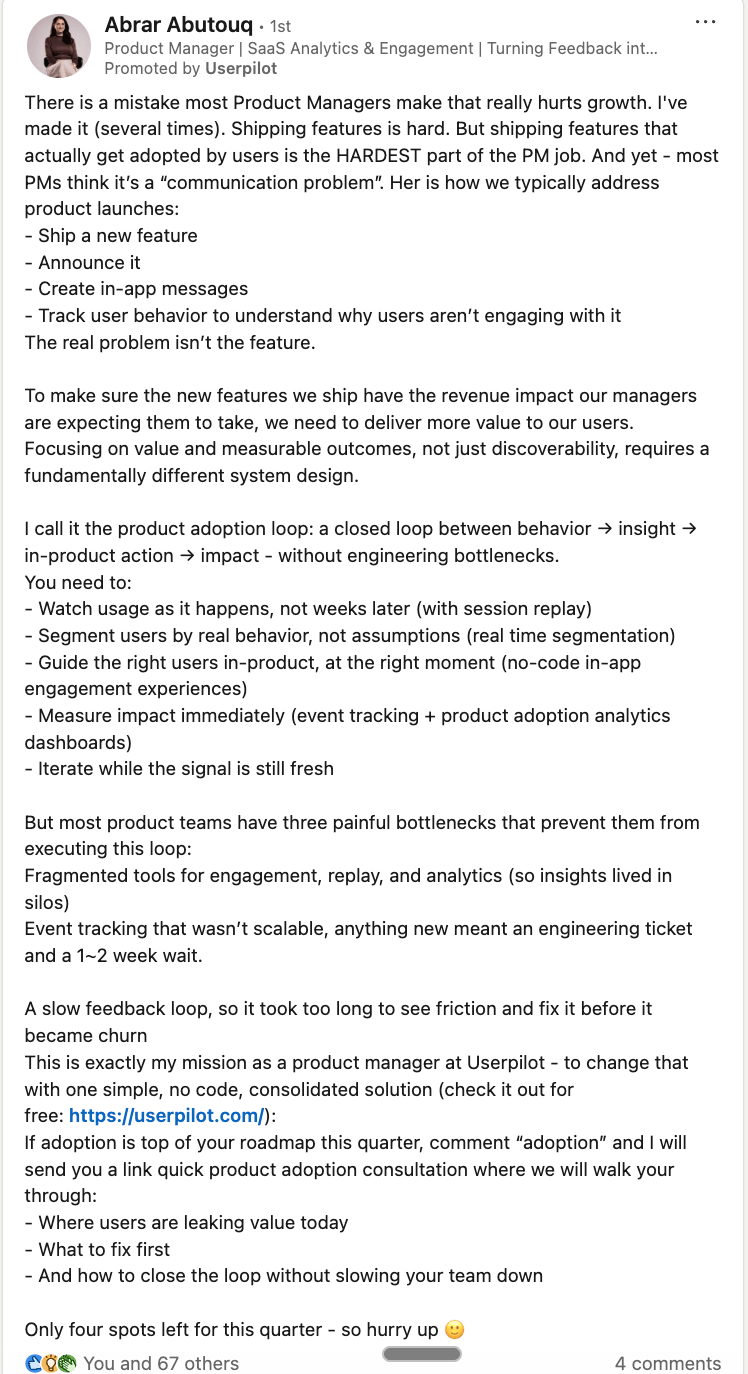 Abrar - Product Manager