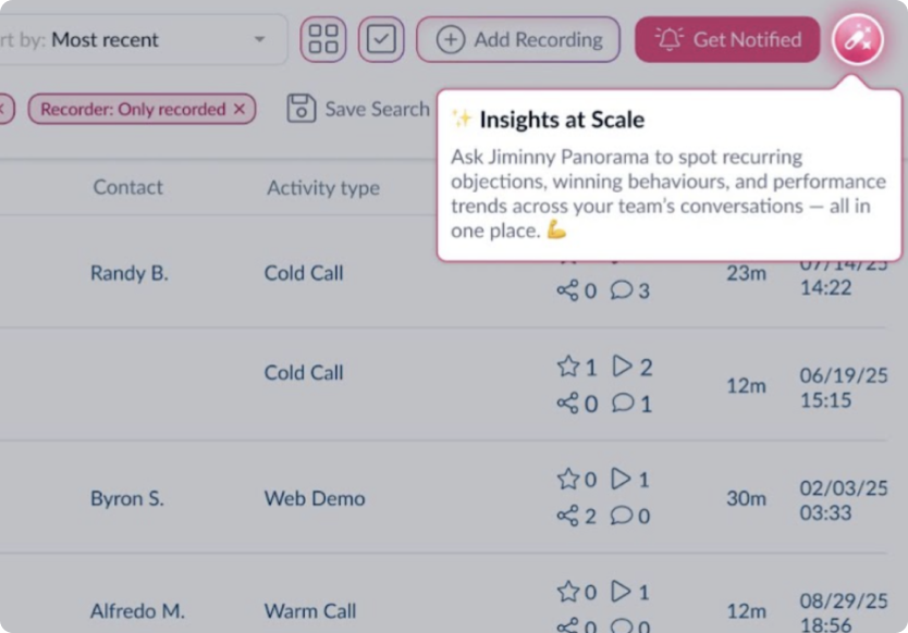 Segmented In-App Engagement
