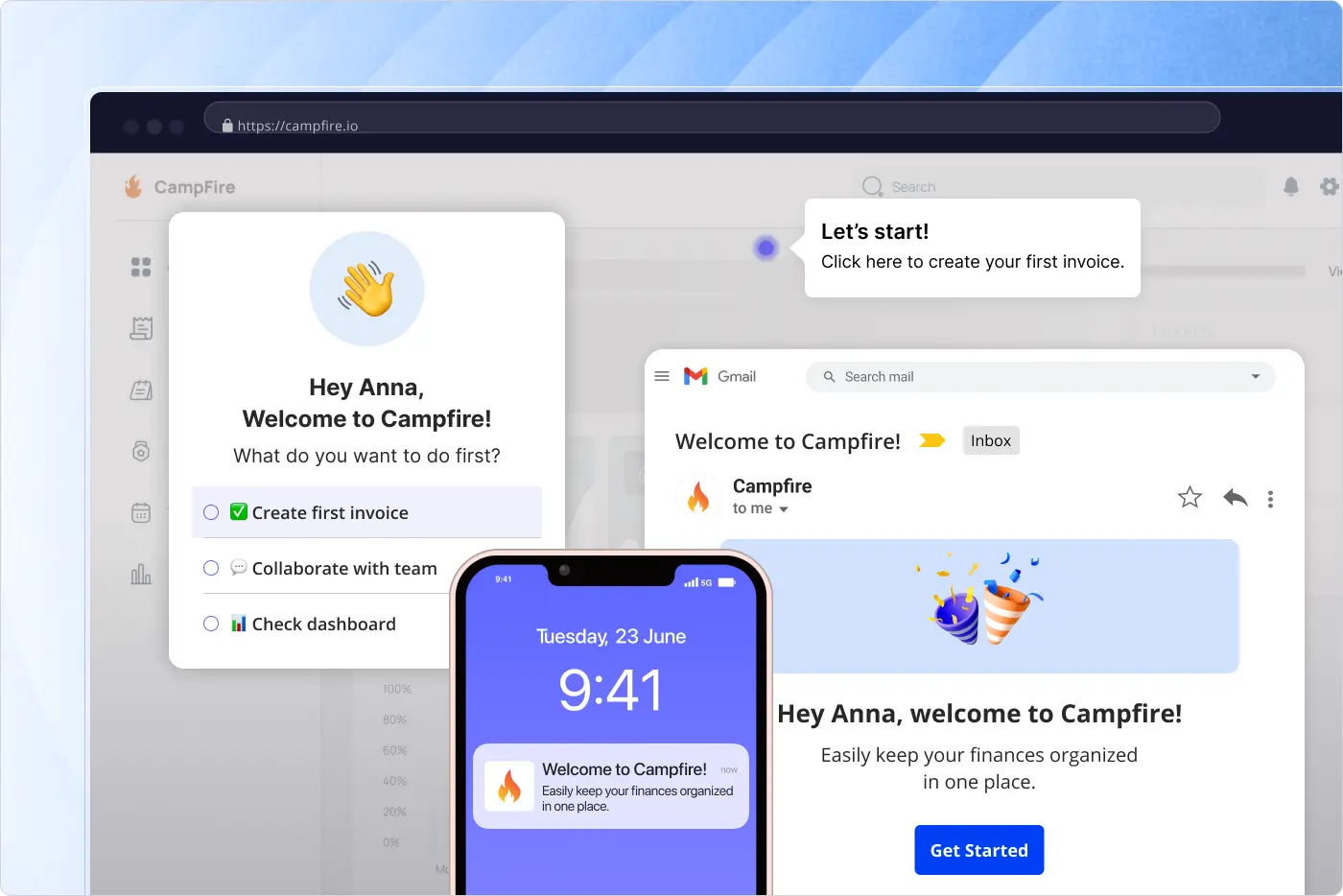 User Engagement screenshot