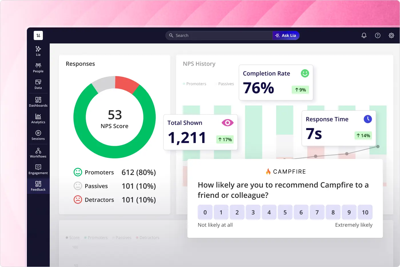 In-App Feedback screenshot