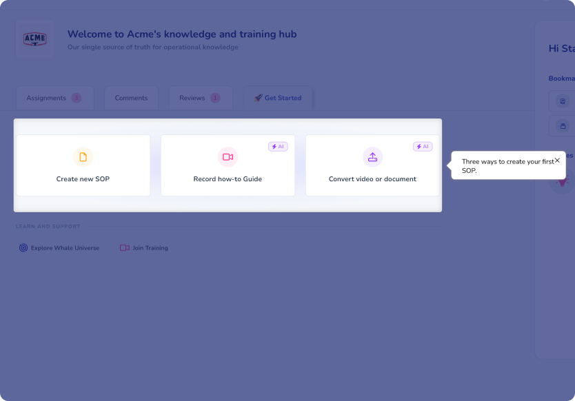 Onboarding Flows