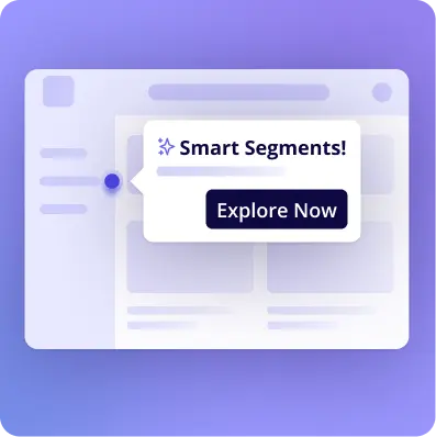 Hotspots in-app experience Userpilot