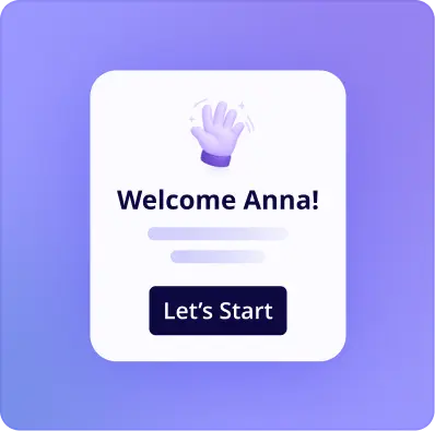 Modals in-app experience Userpilot