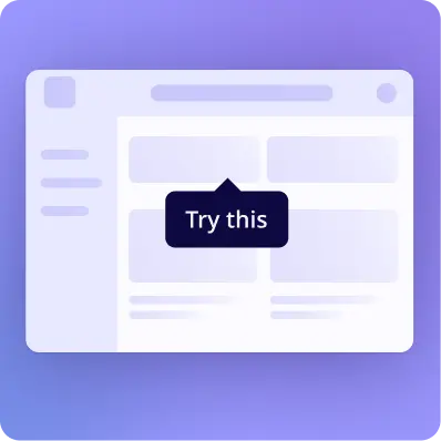 Tooltips in-app experience Userpilot