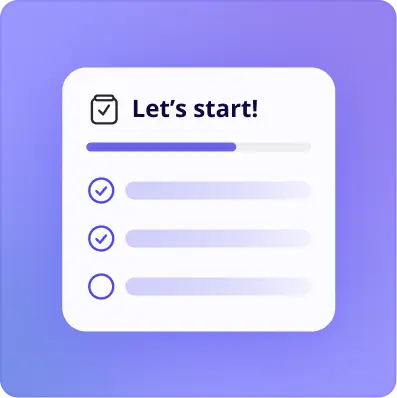 Checklists in-app experience Userpilot
