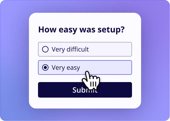 Product Feedback Surveys Userpilot