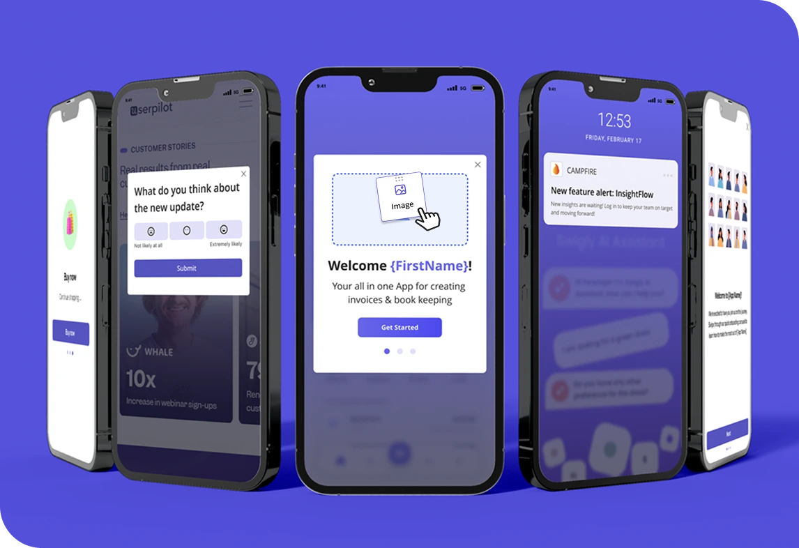 Userpilot all-in-one mobile SDK