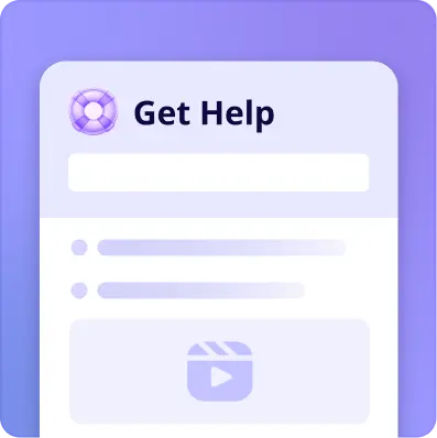 Resource Center in-app experience Userpilot