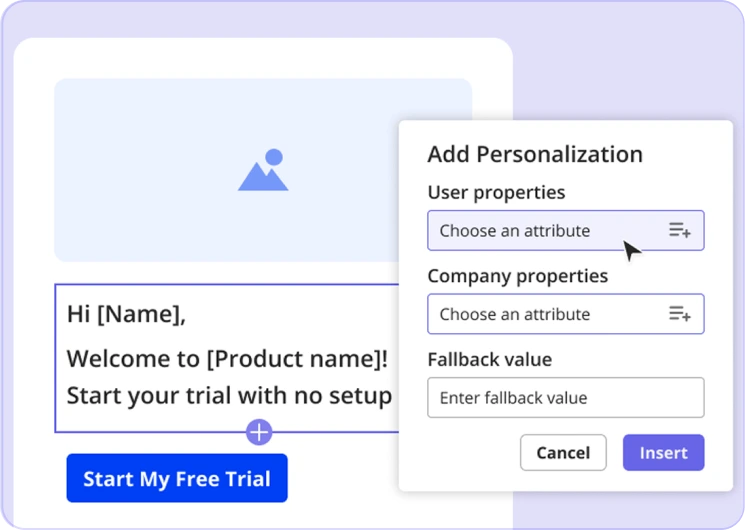 Content Personalization and Localization Userpilot