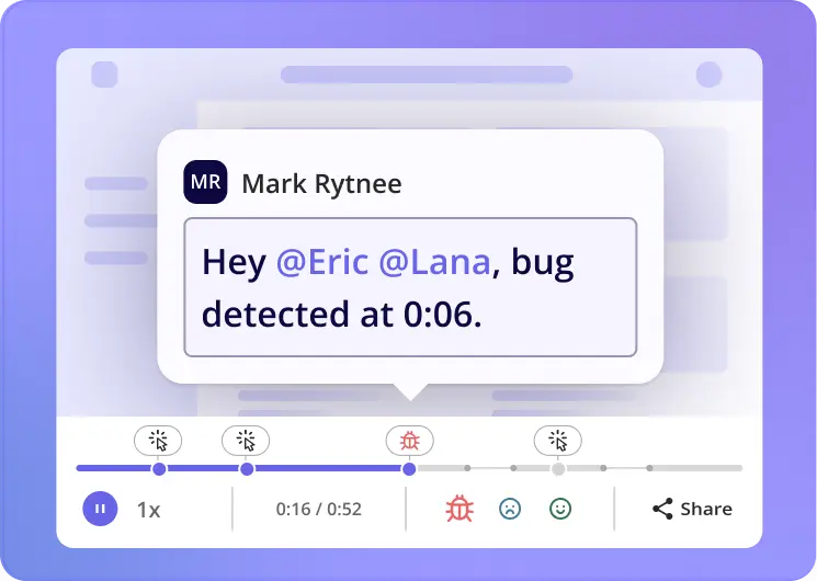 Real-time collaboration Userpilot