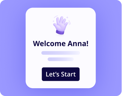 Welcome and set up Userpilot