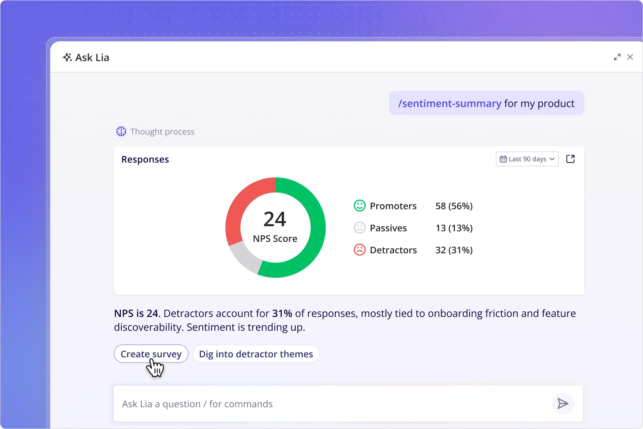 Lia for Customer Success teams