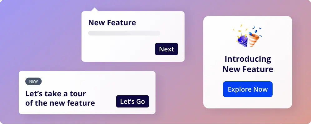 Userpilot in-app feature announcements and product tours